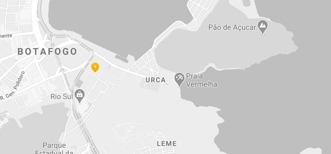 mapa marcando o enderço em Rua Ali Perto, 25 - Rio de Janeiro - RJ